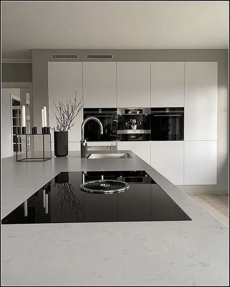 Tempered Glass Kitchens