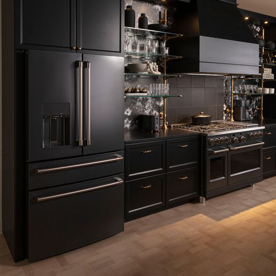 Lacquered Kitchen