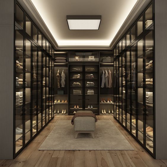 Walk-in Wardrobe